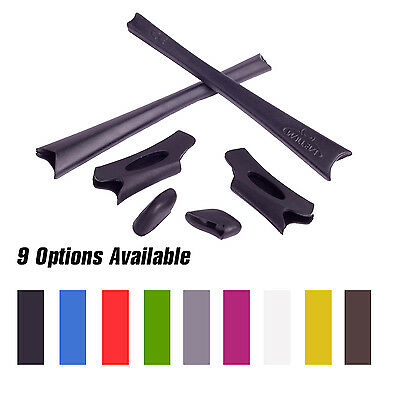 Walleva Rubber Kit For Oakley Flak Jacket/flak Jacket Xlj - Multiple Options