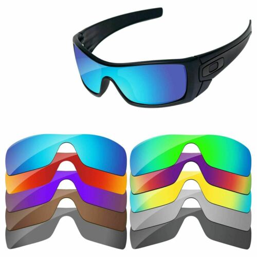 Papaviva Polarized Replacement Lenses For-oakley Batwolf Oo9101 Multi-options